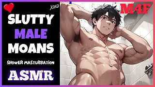SLUTTY Leading lady MOANING In The Shower For 8 Minutes &lbrack;M4F&rsqb; &lbrack;Only Moaning&rsqb; &lbrack;Male Orgasm&rsqb;